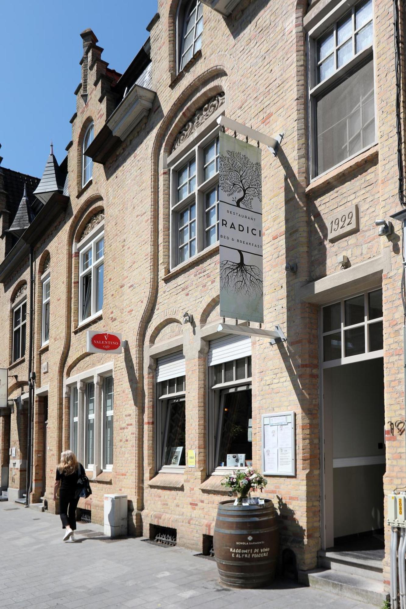 Bed and Breakfast A Casa-Radici Nieuwpoort Exterior foto